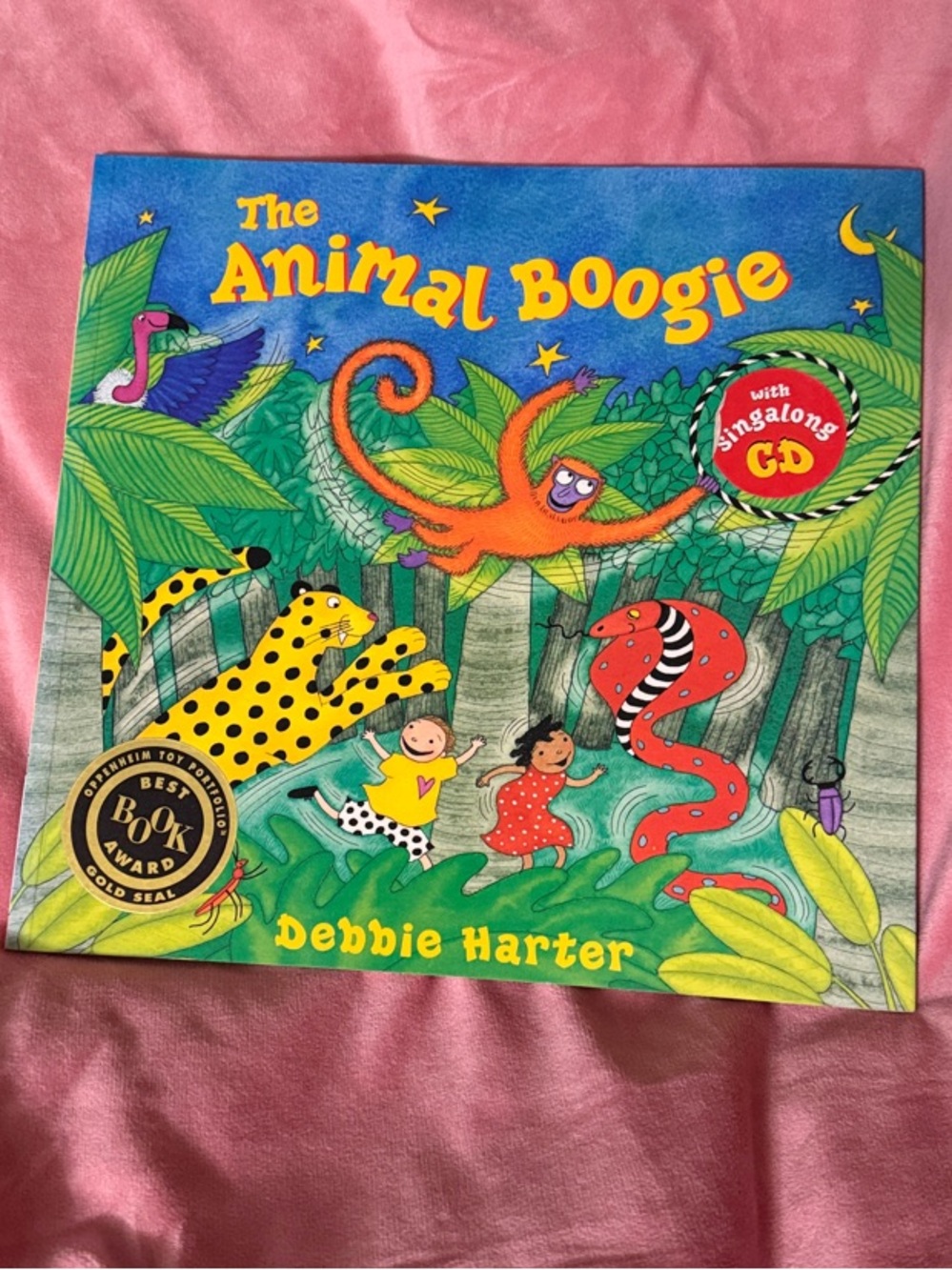 The Animal Boogie Book with singalong CD